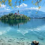 Appartement Riverdance With Mountain View, Garden And Private Parking