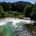Lejlighed Riverdance With Mountain View, Garden And Private Parking *