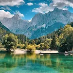 Appartement Riverdance With Mountain View, Garden And Private Parking