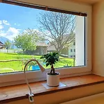 Riverdance With Mountain View, Garden And Private Parking Appartement *