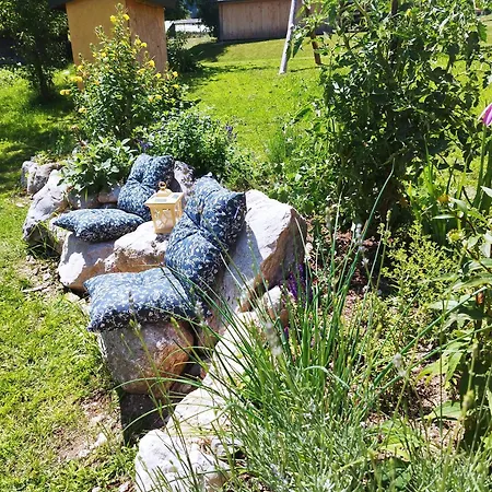 Riverdance With Mountain View, Garden And Private Parking Apartment Bled