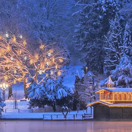 Riverdance With Mountain View, Garden And Private Parking 布莱德