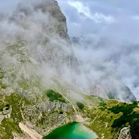 Riverdance With Mountain View, Garden And Private Parking Daire Bled