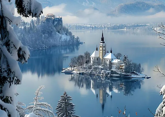 Riverdance With Mountain View, Garden And Private Parking