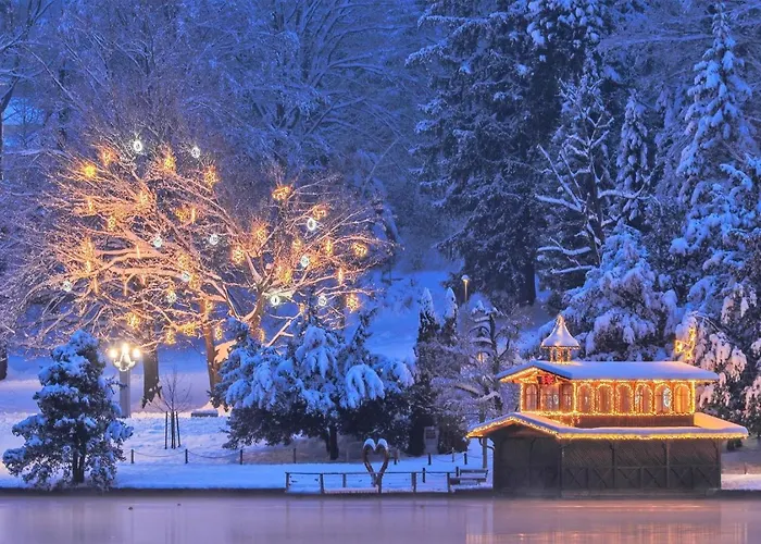 Riverdance With Mountain View, Garden And Private Parking Bled