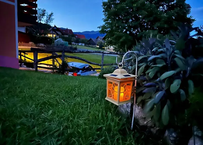 Apartma Riverdance With Mountain View, Garden And Private Parking *