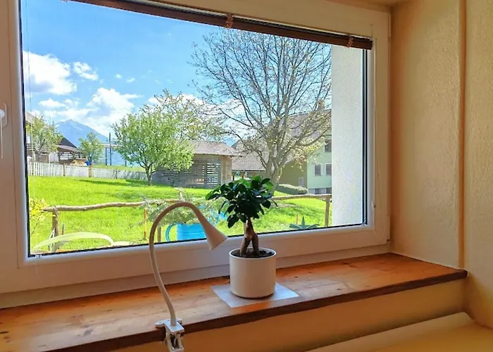 Riverdance With Mountain View, Garden And Private Parking Apartma *